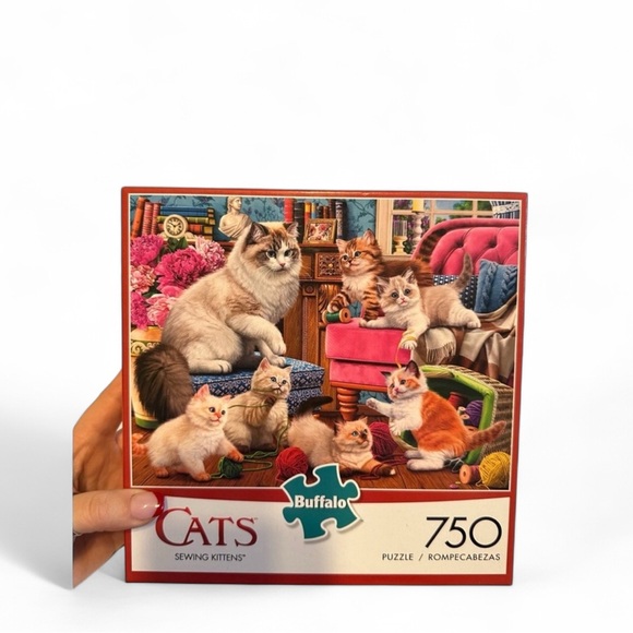 Buffalo David Bitton Other - ✨Buffalo Cat Puzzle